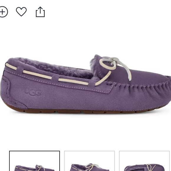 Ugg purple Dakota slippers - Picture 6 of 6